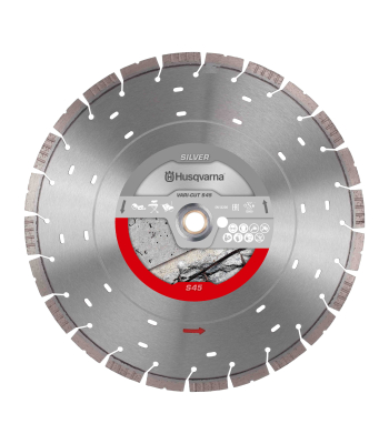Husqvarna VARI-CUT S45 Diamond Blade 500mm - 534976960