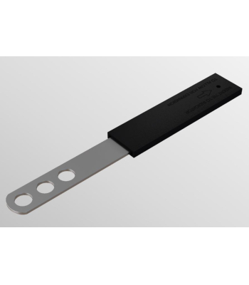 VISTA Safety Plain End Tie/Blank per 250 - Code SPE-STST