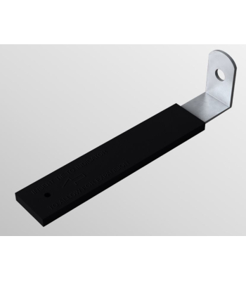 VISTA Plain End Frame Cramp per 250 (Different sizes available) - Code V7PE-STST