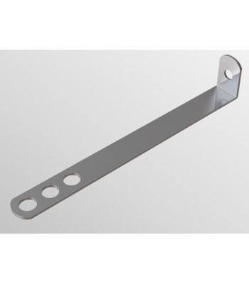 VISTA Frame Cramp Projection in Stainless Steel per 250 (Available in different sizes) - Code VE7_STST