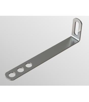 VISTA Slotted Frame Cramp with Drip (Available in different sizes) per 250 - Code VS7D-STST