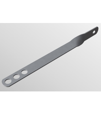 VISTA Lateral Clasp Tie (Available in different sizes) per 250 - Code V63_STST