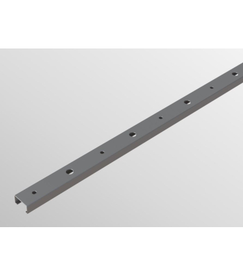 VISTA Steel Frame Channel 2.7m per 20 - Code SFC-2700-STST