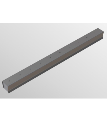 VISTA Dovetail Slot Long Stainless Steel (Available in different sizes) - Code V29-STST