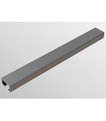 VISTA 28/15 PLAIN Back Channel (Available in different sizes) - Code V60-100-STST