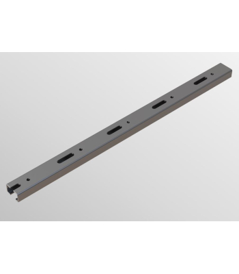 VISTA 28/15 Slotted Back Channel (Different sizes available) - Code V60S-100-STST