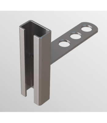 VISTA 28/15 Tanged Back Channel (Different sizes available) - Code V60T-STST