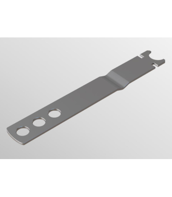 VISTA Steel Channel Tie Projection (Available in different sizes) per 100 - Code VS9-STST