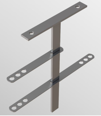 VISTA Welded A Stem - Available in different sizes - Code WAS-STST