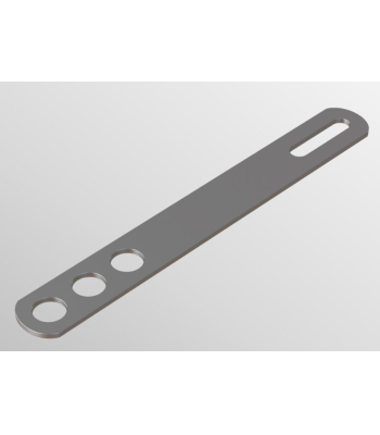 VISTA Sliding One Way Tie - 115mm or 135mm (per 250) - Code SOW-STST