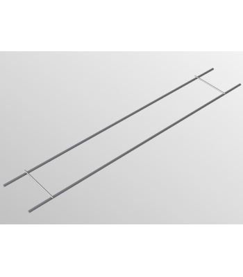 VISTA Weld 3 Brickwork Ladder Reinforcement (Available in different sizes) - Code VW3-STST