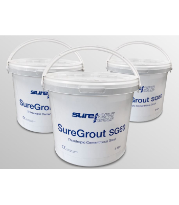 VISTA Grout Tub: 3L or 6L - Code HELI-GROUT
