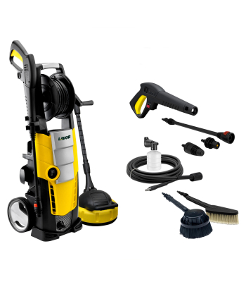 Lavor Galaxy 160bar Electric Pressure Washer 2500W 8.5L/Min Flow 6m Hose & Attachments - 8.086.0145C