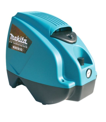 MAKITA MAC610/2 6 Litre AIR COMPRESSOR: Available in 110V or 240V