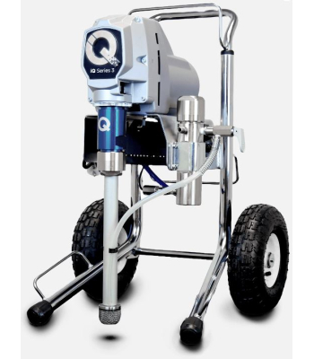 Q-Tech iQ Series 3 HiCart Airless Paint Sprayer - Available in 110/240v