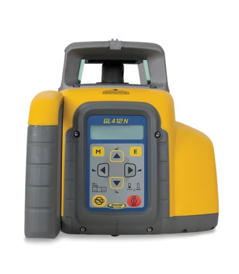 Spectra GL412N Single Grade Laser c/w HL760 Receiver + RC1402 Remote Control