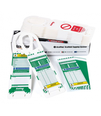 Scafftag Scaffold Management System (Pack of 10)