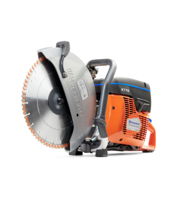 Husqvarna K770 12” Oil Guard Disc Cutter – 2-Stroke - Code 967808801