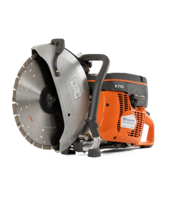 Husqvarna K770 12” Oil Guard Disc Cutter – 2-Stroke - Code 970850302