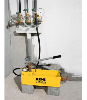 REMS Push 25 Hand Pressure Testing Pump - 115002 R