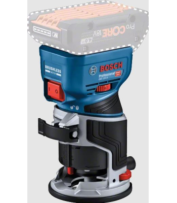 Bosch GFK18V-8N 18V Router / Trimmer with 1/4 inch  Collet Code GFK18V-8N