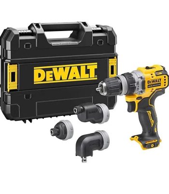 DeWalt DCD703NT 12V Drill Driver with 1/4 inch  Hex Drive - DCD703NT