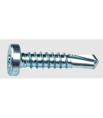 Evolution A4PH5.5-25-3 A4 Stainless Steel Pancake Head Self-Drilling Screw per 200