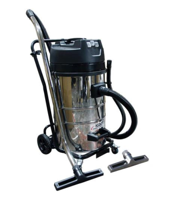 KIAM KV100-3 3600W 240V Triple Motor Industrial Wet and Dry Vacuum Cleaner (Car Wash / Gutter Cleaning) - KV100-3