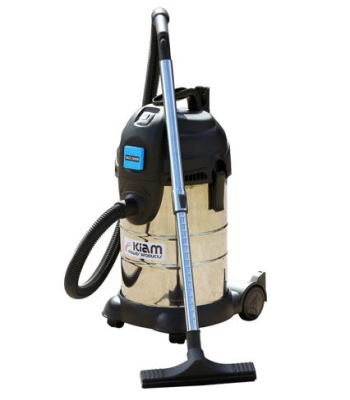 KIAM 1400W 240V Professional Wet and Dry Vacuum Cleaner with 1500W Power Take Off -  KV30PT