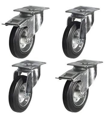 TE2SWS Constructor Plasterboard Trolley Wheel Set for TE2P05