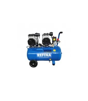 Eibenstock AC 134E Direct Drive Compressor 13.4CFM 50L 1.1 x 2kW Twin Motor in 110v or 240x - 1731301/1731302
