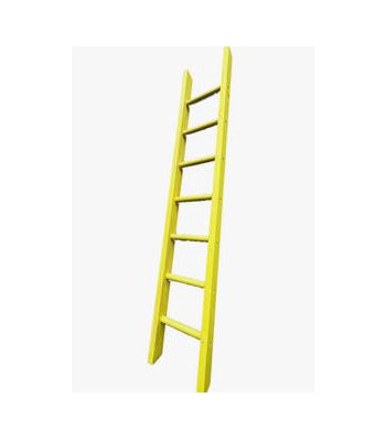 Constructor 7 Rung (2m) Premium Wooden Pole Ladder