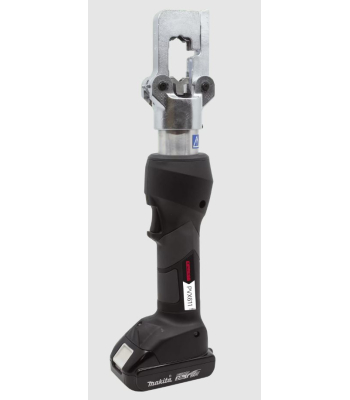 PVX611DB Elpress Crimp Tool Dual Battery inc 2 Batteries + Charger - PVX611DB2BATT.KIT