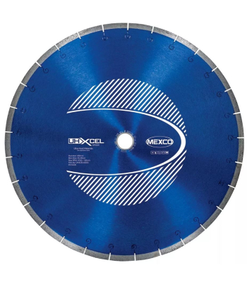 Mexco UHXCEL40025 Diamond Blade 400mm x 25.4mm Bore Porcelain Ceramic Marble Granite