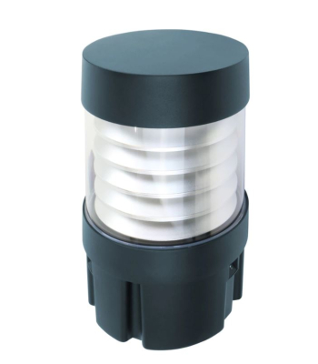 Red Arrow Guard Bollard Dome Head Cone Anthracite with Emergency 24W 2CCT 3Hr EM - GRD24A-DC-EM-CCT