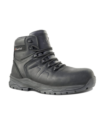 Rock Fall RF580 Calgary Black Waterproof Safety Boot - Code RF580