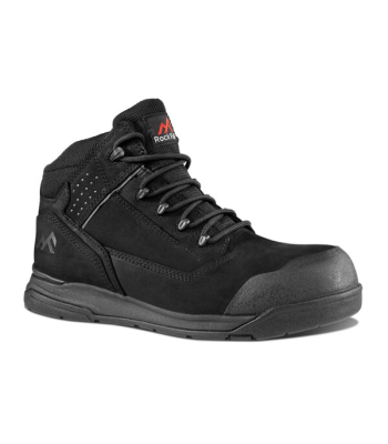Rock Fall RF620 Anaheim Black Waterproof Safety Boot - Code RF620