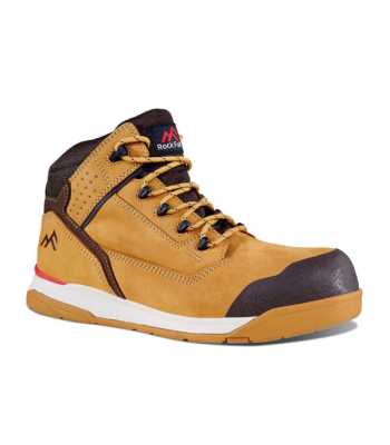 Rock Fall RF625 Maple Honey Waterproof Safety Boot - Code RF625