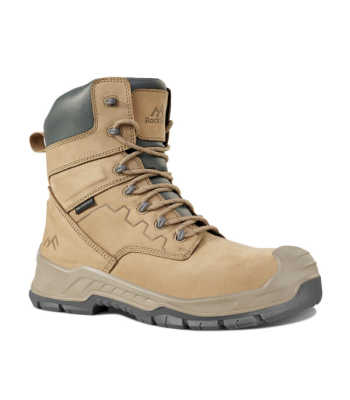 Rock Fall RF751 Wilder Stone High Leg Waterproof Safety Boot with Side Zip - Code RF751