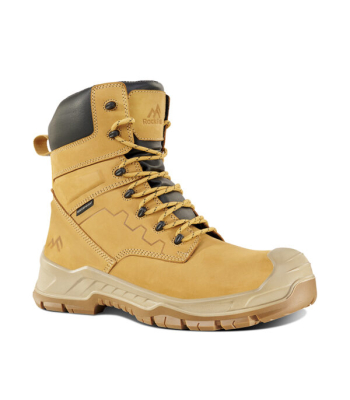 Rock Fall RF752 Hampton Honey High Leg Waterproof Safety Boot with Side Zip - Code RF752