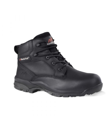 Rock Fall VX950A Onyx Black Womens Fit Waterproof Safety Boot - Code VX950A