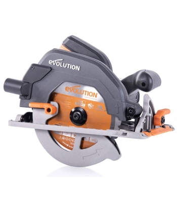 Evolution R185CCS 185mm Circular Saw with TCT Multi-Material Cutting Blade in 110v or 240v