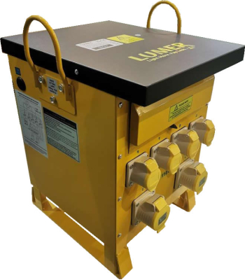LUMER 10 KVA Continuously Rated Single Phase Site 10KVA Transformer (Input 240 Volt/Output 110 Volt) – Code LM07370