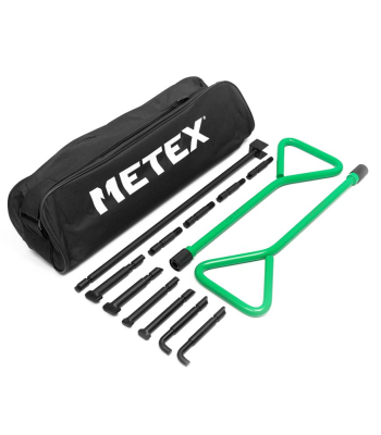 Metex Unikey, Universal Manhole Key Lifting Set (c/w Carry Case) - KEY004