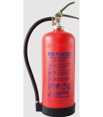 Britannia P50 6kg Powder Extinguisher - Code P506KP