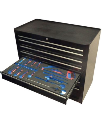 Tool@rrest Global Electrical Kit In Foam Lined Cabinet - H000071A