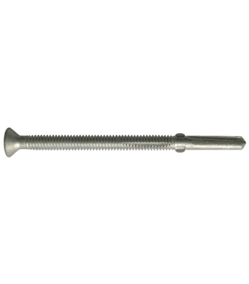 Evolution 5.5 x 85mm Timber Fix CSK Head without Rib Tek 5 per 100 - TSTF5.5-85-5