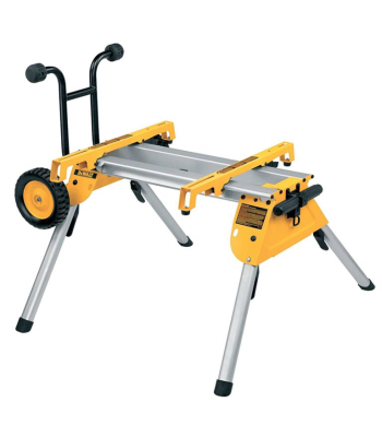 DEWALT DE7400 HEAVY DUTY ROLLING SAW WORKSTATION