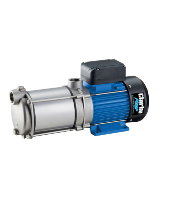 Clarke MSP5120 Stainless Steel Multi Stage Booster Pump 120Lpm 57m Head - Code 7239206