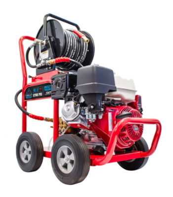 Kiam GORILLA POWER® 2700PSI 25LPM 13HP Petrol Pressure Washer Honda GX390 Engine